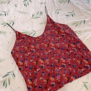 Floral Tank